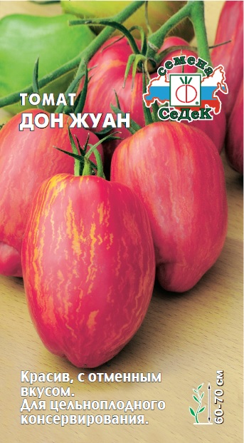 

Семена томат Дон Жуан 24738 1 уп.