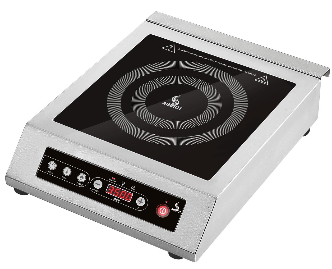 

Настольная электрическая плитка AIRHOT IP3500 черный, IP3500