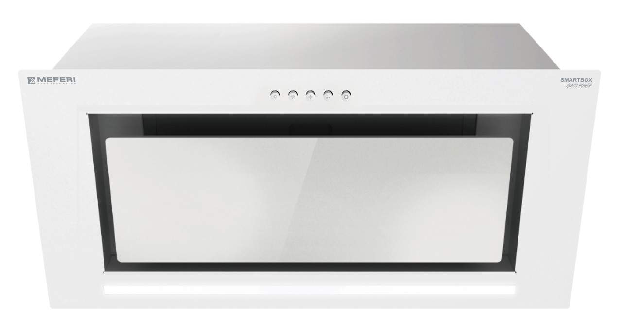 

Вытяжка встраиваемая MEFERI SMARTBOX60WH белый, SMARTBOX60WH