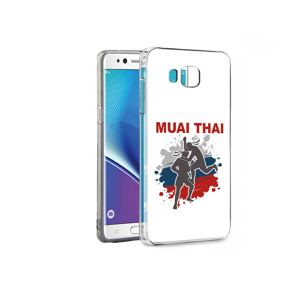 

Чехол MyPads Tocco для Samsung Galaxy Note 7 Муайтай (PT40045.522.123), Прозрачный, Tocco