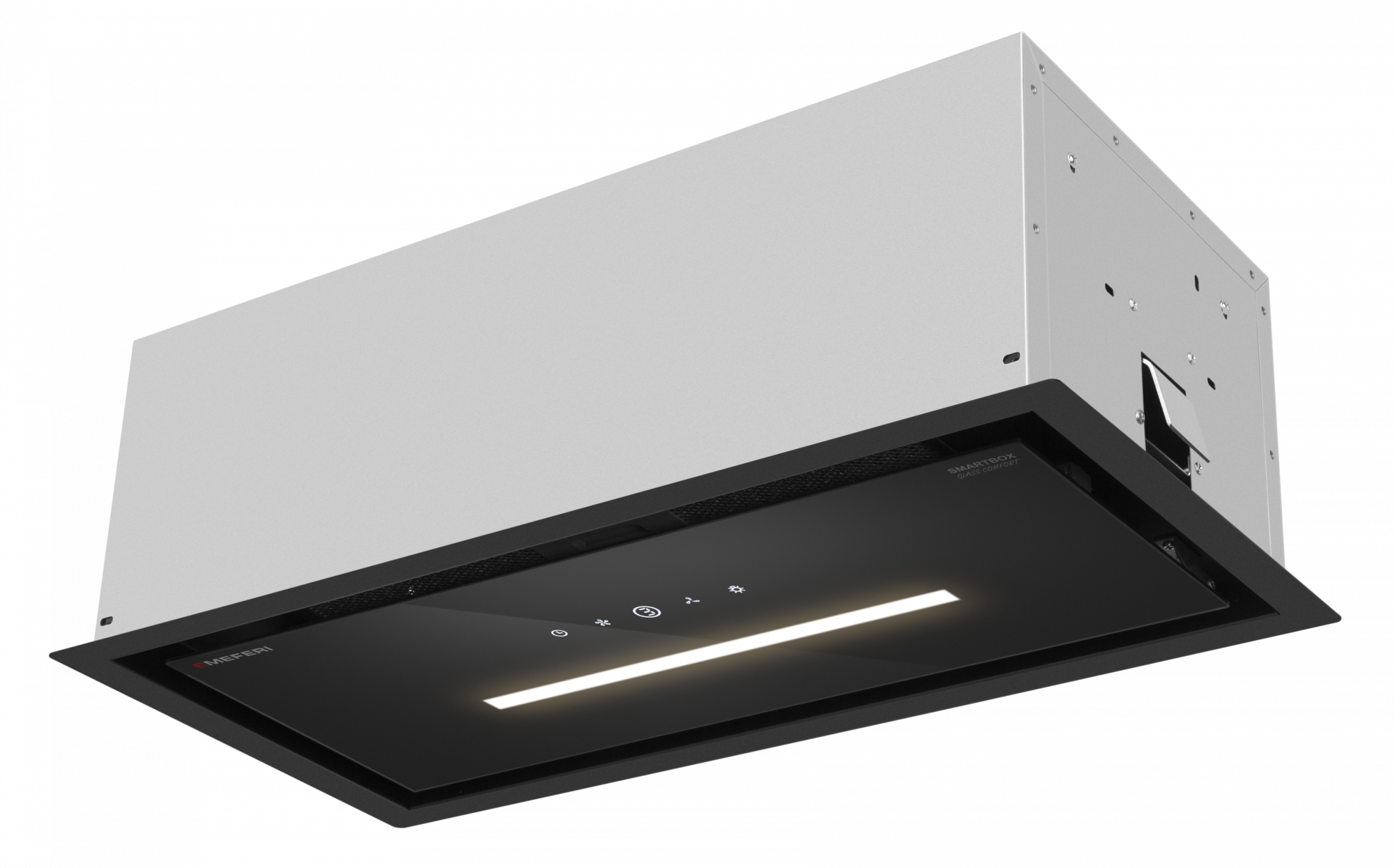 

Вытяжка встраиваемая MEFERI SMARTBOX60BK черный, SMARTBOX60BK