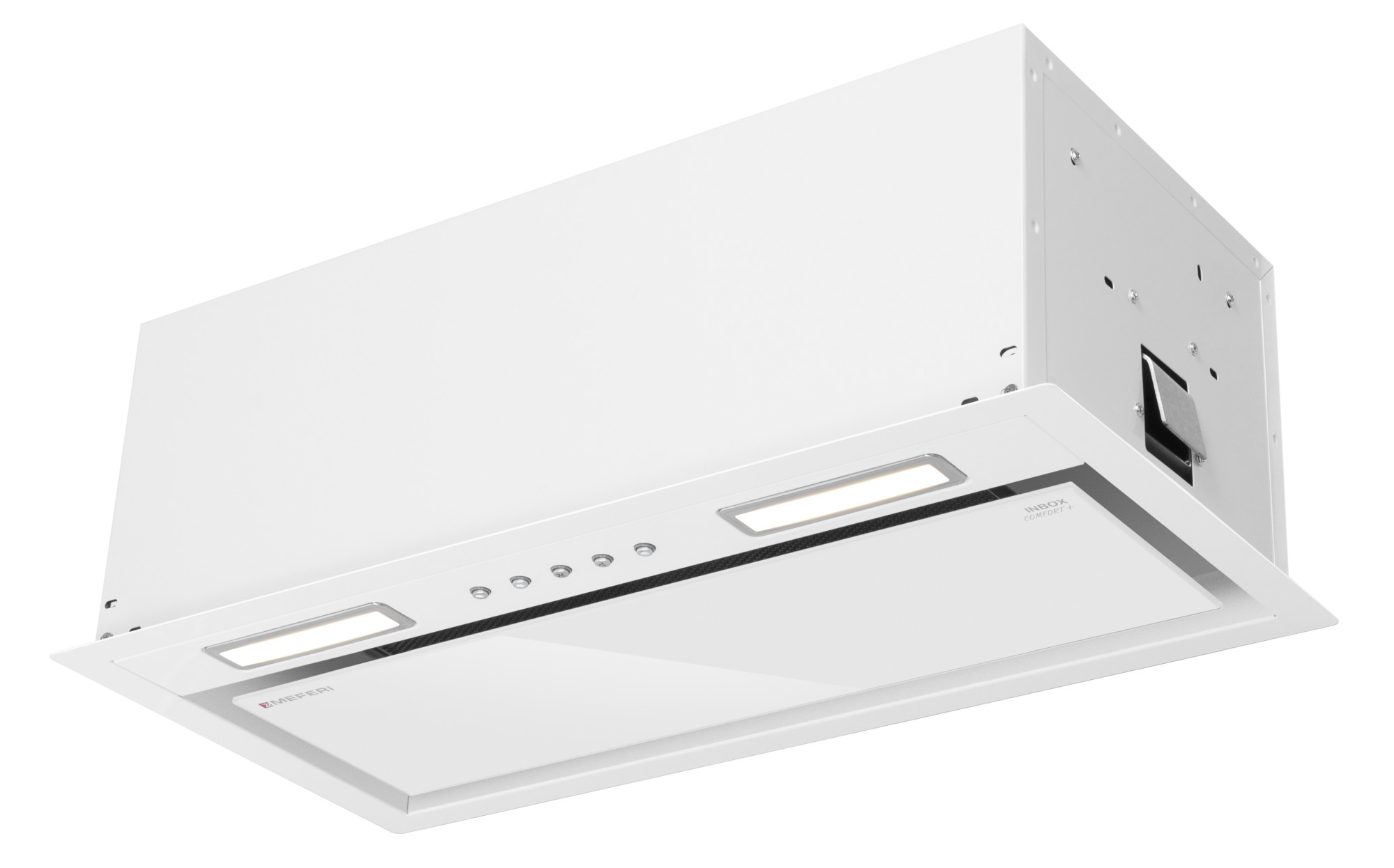 

Вытяжка встраиваемая Meferi INBOX60WH белый, INBOX60WH
