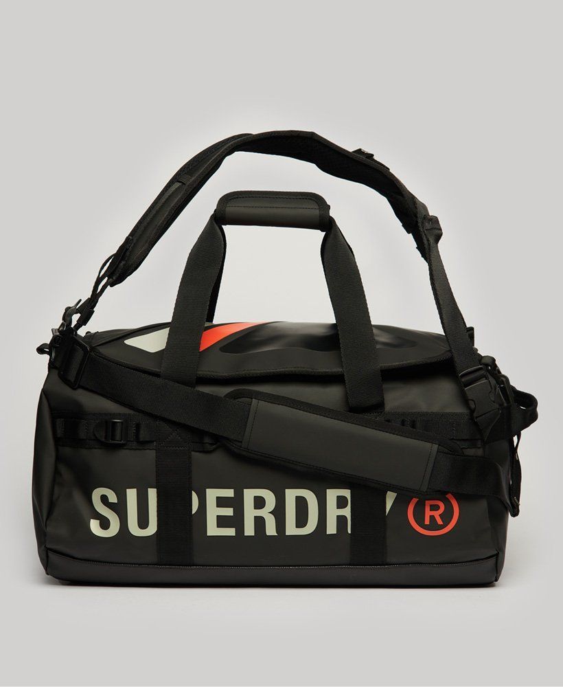 Дорожная сумка женская Superdry W9110351A черная, 10х25х35 см