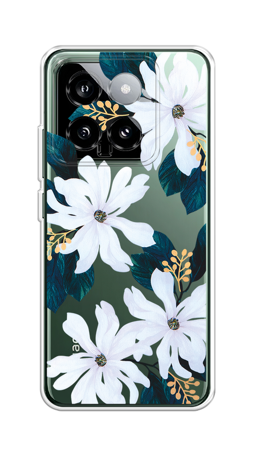 

Чехол на Xiaomi 14 "Delilah Flower", Зеленый;белый, 320350-1