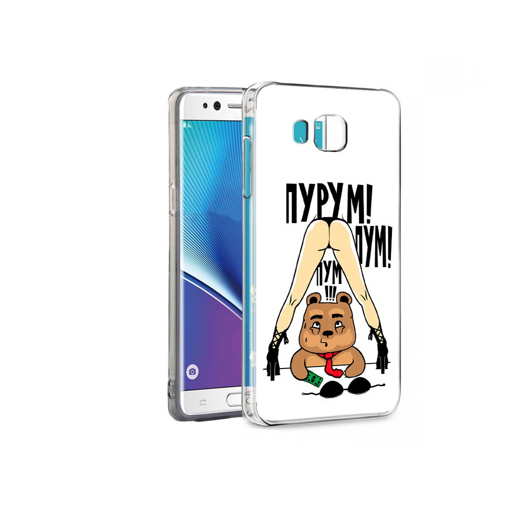 

Чехол MyPads Tocco для Samsung Galaxy Note 7 Пурум пум пум (PT40045.522.140), Прозрачный, Tocco