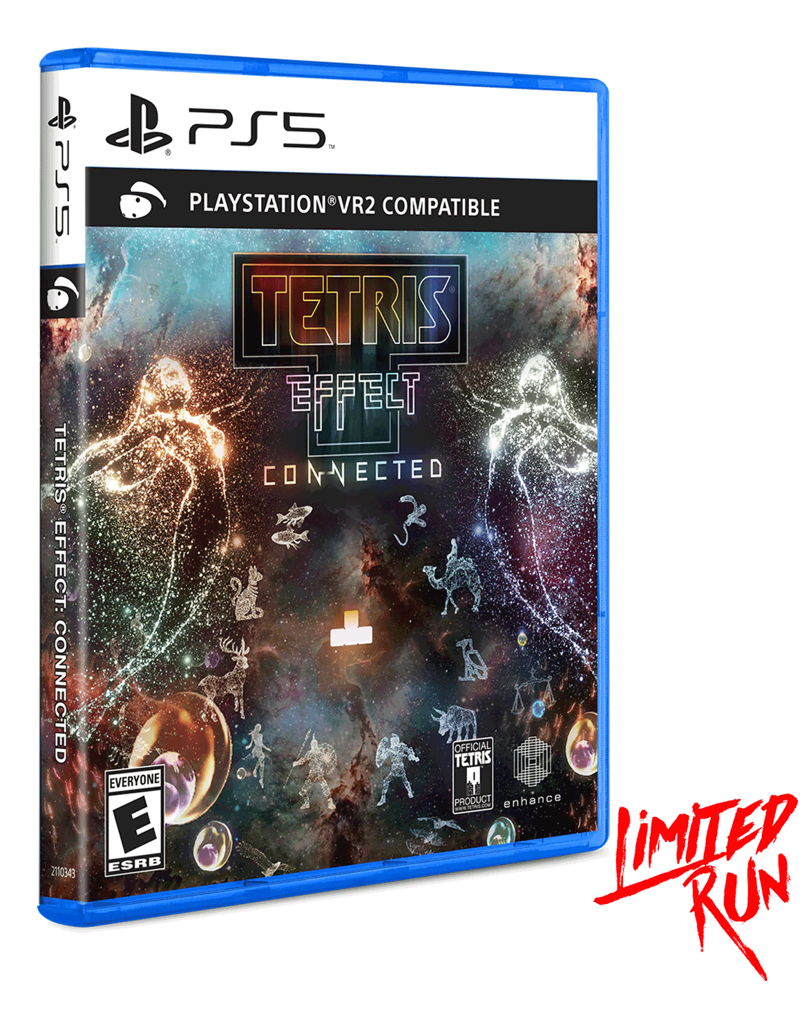 Игра Tetris Effect: Connected (PlayStation 5, полностью на иностранном языке)