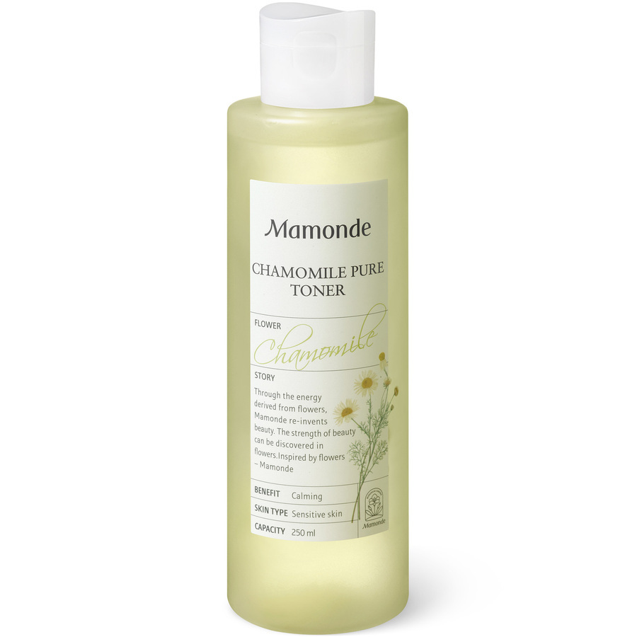 фото Тонер с экстрактом ромашки mamonde chamomile pure toner 250 мл