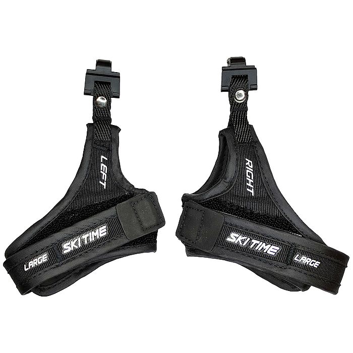

Темляки SKI TIME 22557 XC Sport Clic, черный, XL, XC Sport Clic (быстросъемные)