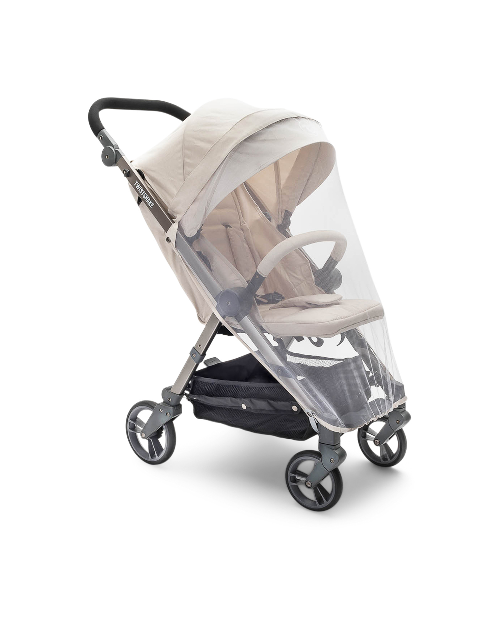 Москитная сетка Twistshake Tour Mosquito Net / Beige москитная сетка easywalker для коляски harvey 3 mosquito net carrycot