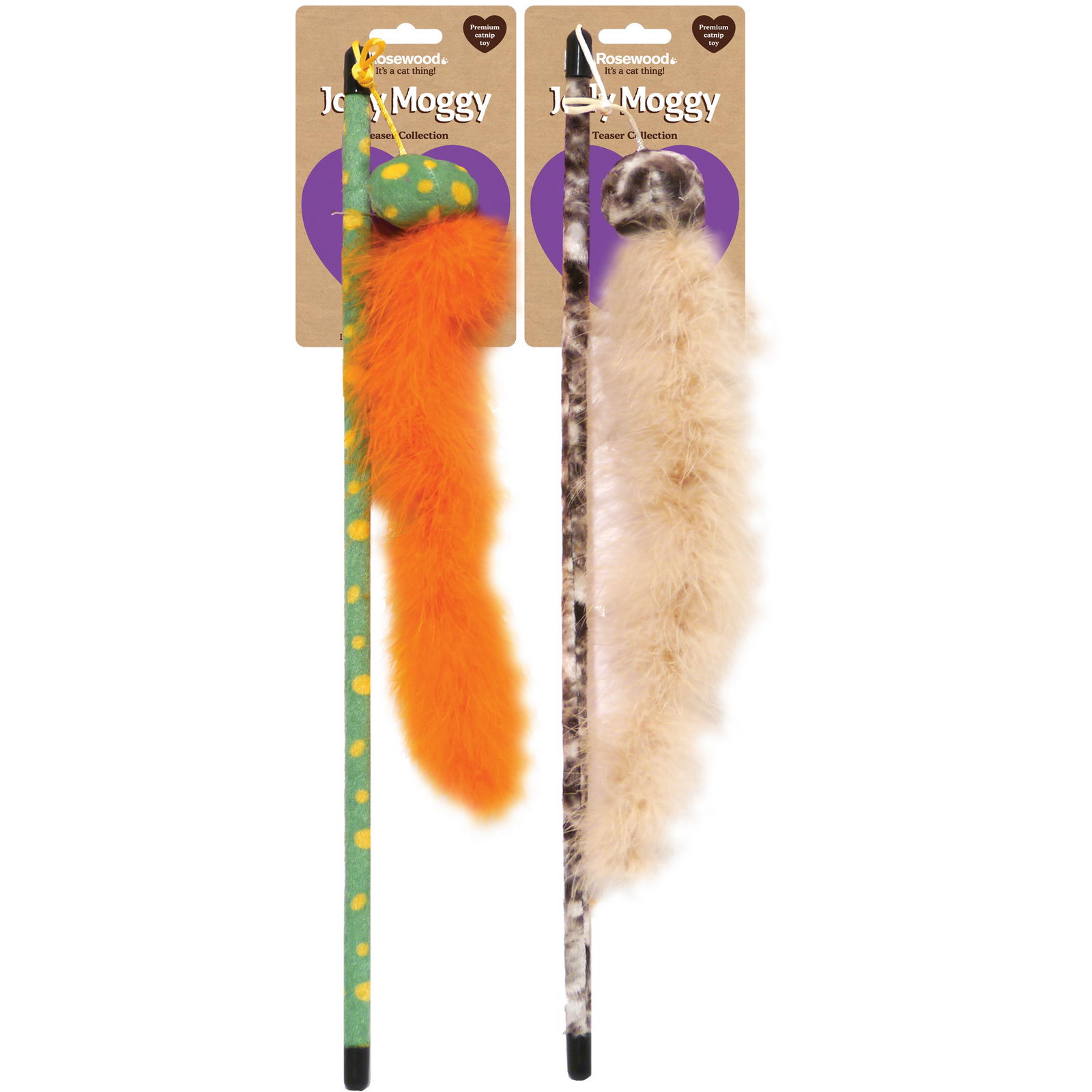 

Игрушка для кошек дразнилка Rosewood Пушистый хвост, в ассортименте, 50х5х4см, Rosewood Игрушка для кошек дразнилка "Пушистый хвост", в ассортименте, 50х5х4см (Великобритания)