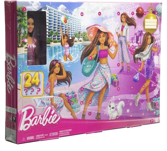 

Адвент-календарь Barbie Fab 2023, Barbie Fab