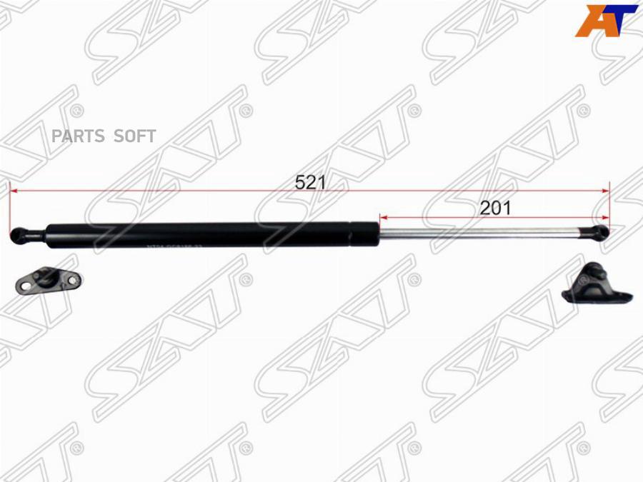 

Амортизатор крышки багажника TOYOTA KLUGER/HIGHLANDER CU2 00-07 LH=RH