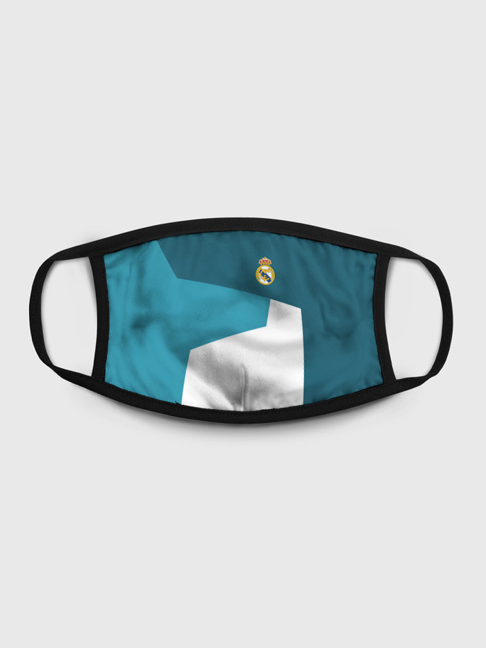

Многоразовая маска унисекс Burnettie Real Madrid 2018 5, Разноцветный, Real Madrid 2018 5