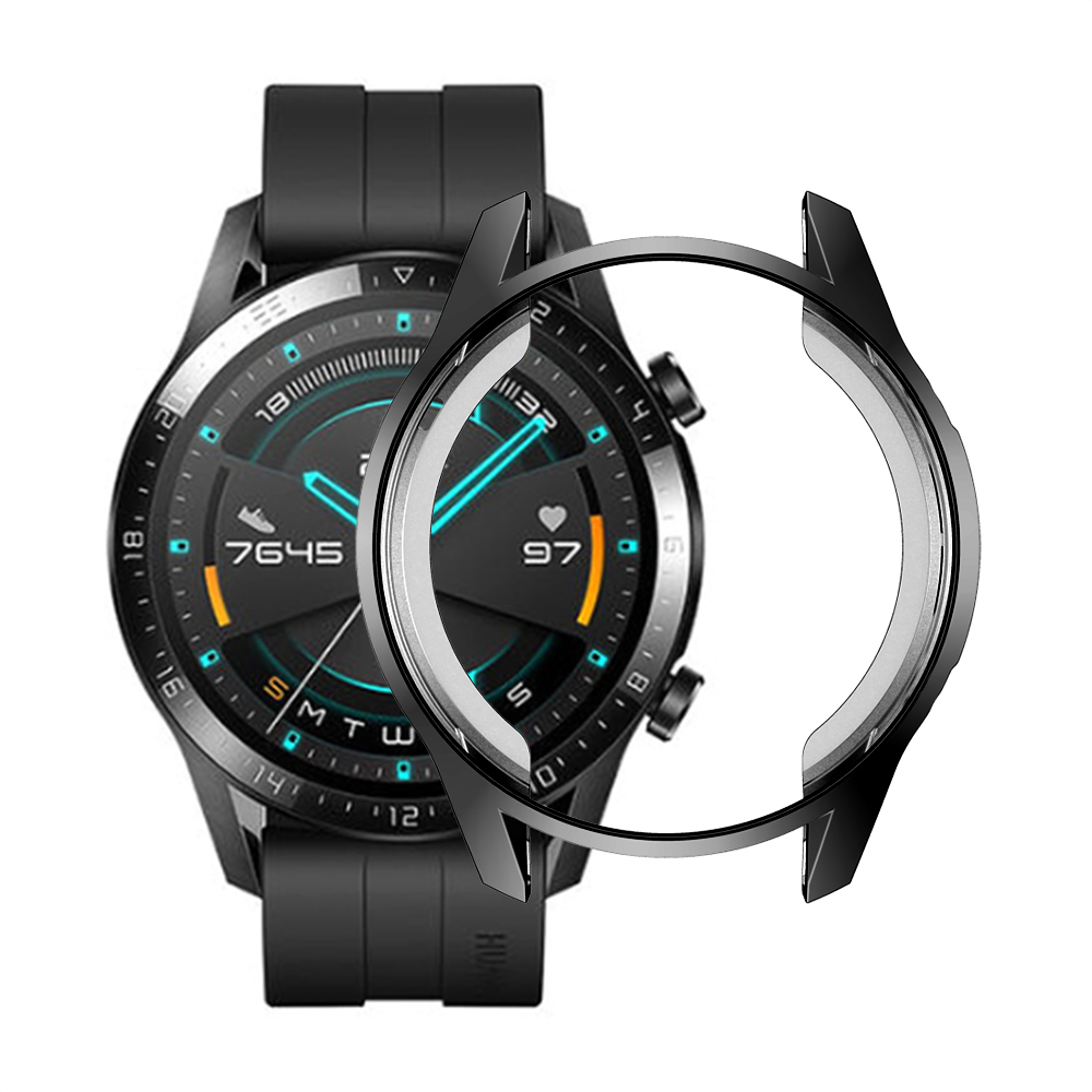 

Защитный чехол для Huawei Watch GT 2 46мм - черный, 680700367