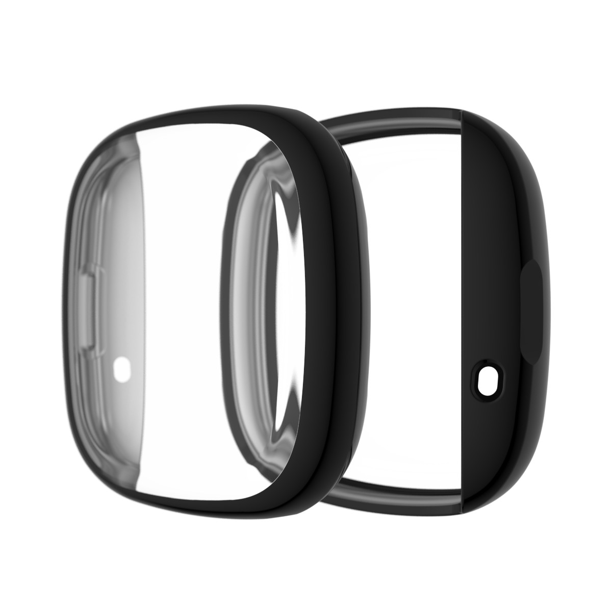 Защитный чехол для Fitbit Versa 3/Sense - черный