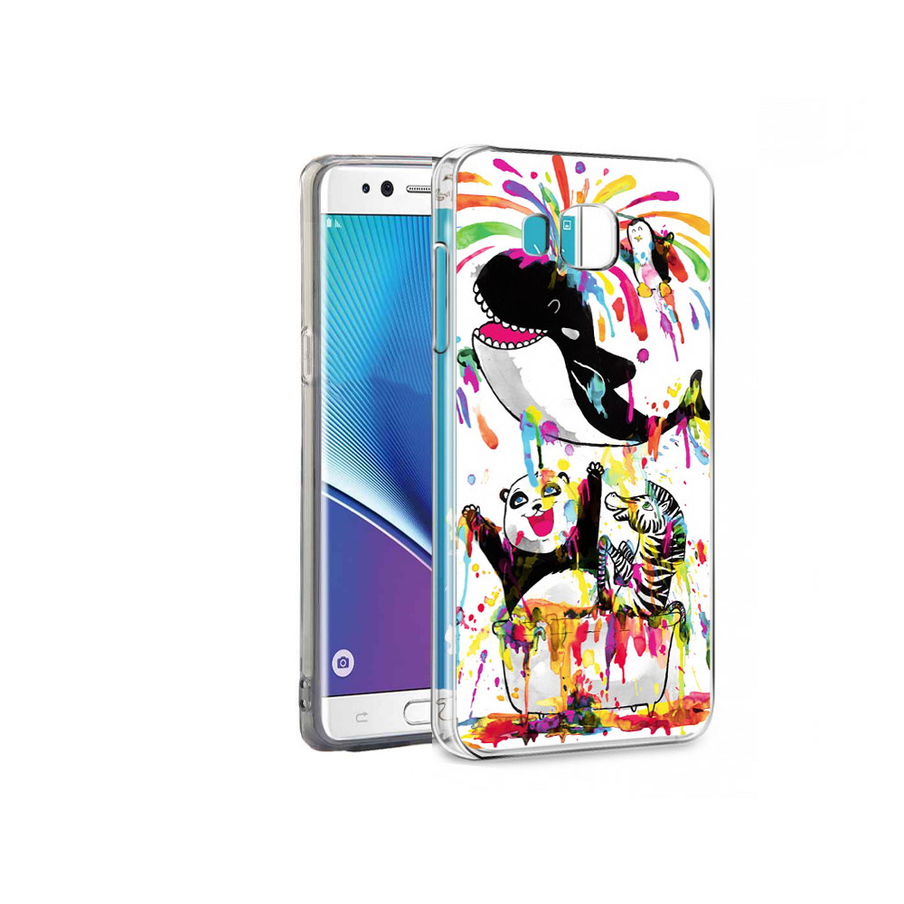 

Чехол MyPads Tocco для Samsung Galaxy Note 7 Хиппи кит (PT40045.522.191), Прозрачный, Tocco