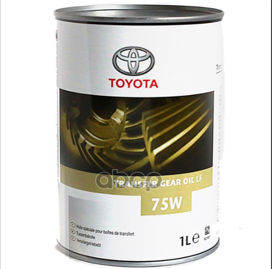 фото Масло трансмиссионное синтетическое 1л - transfer gear oil lf 75w toyota арт. 0888581081