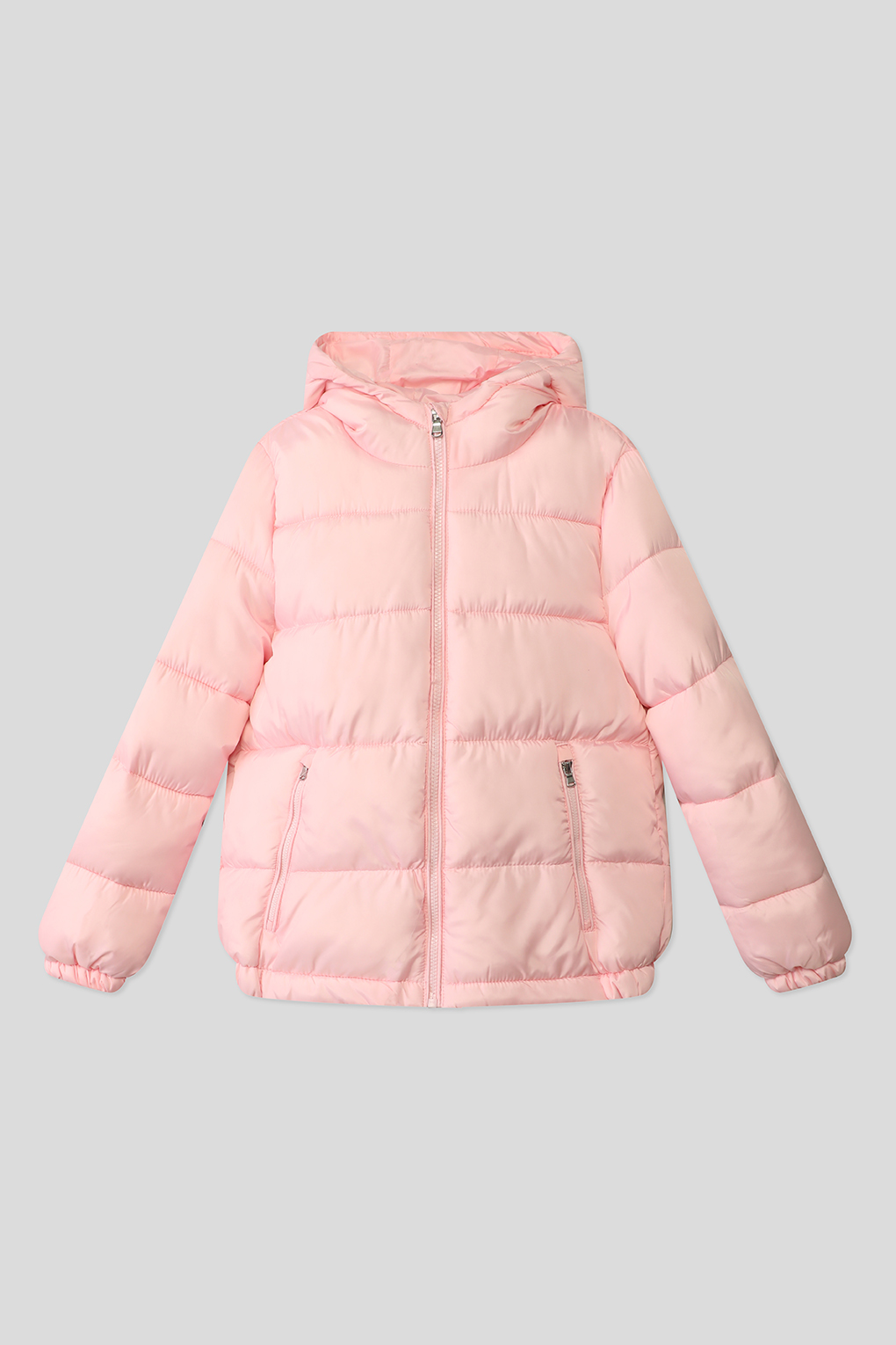 Куртка утепленная для девочек OVS, розовый 158р.