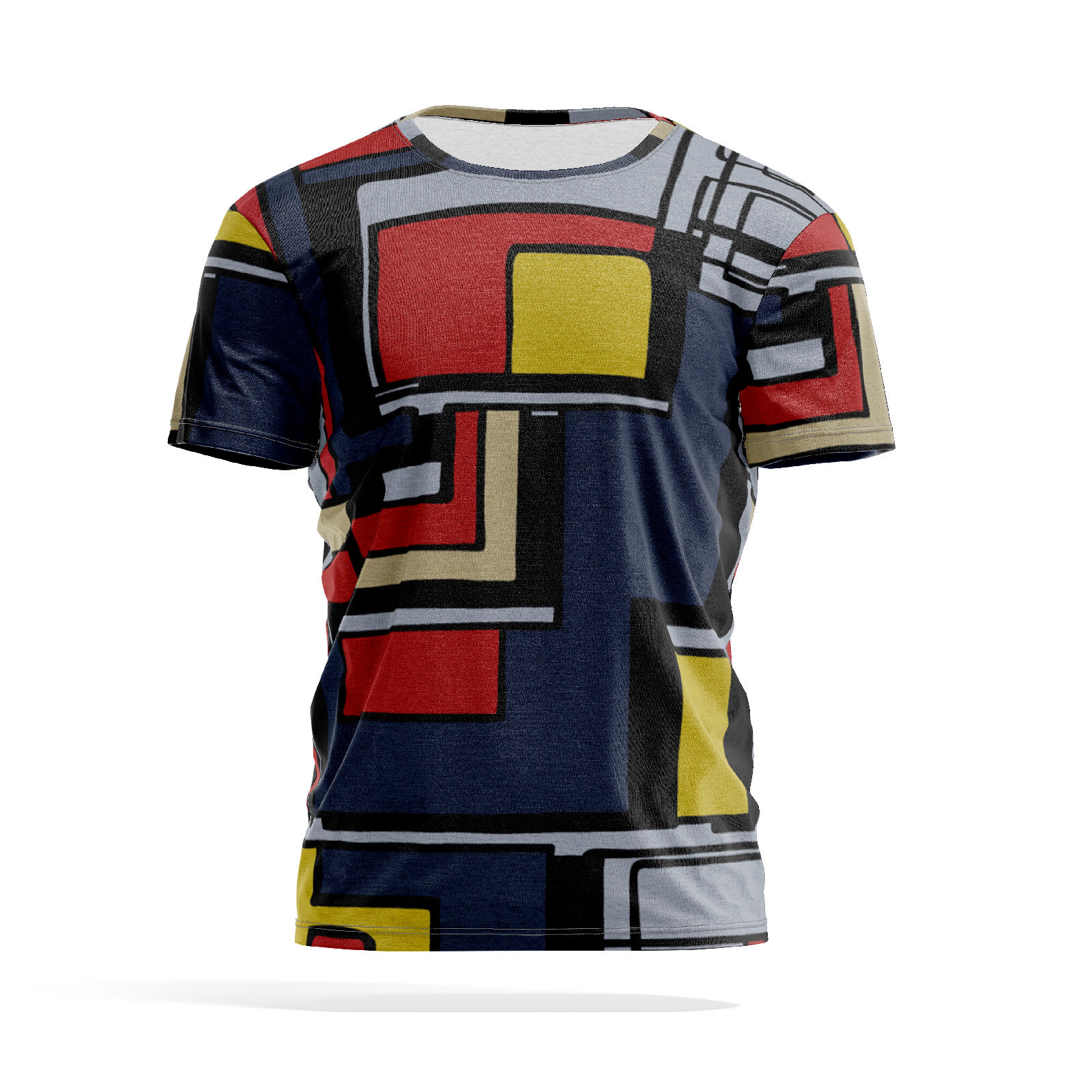 

Футболка мужская PANiN PaninManTshirtMS_MS2994981 разноцветная 2XL, Синий, PaninManTshirtMS_MS2994981