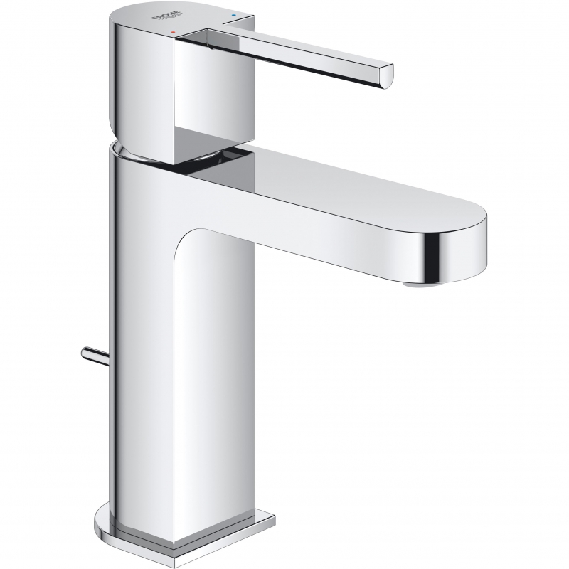 фото Смеситель для раковины grohe plus хром (32612003)