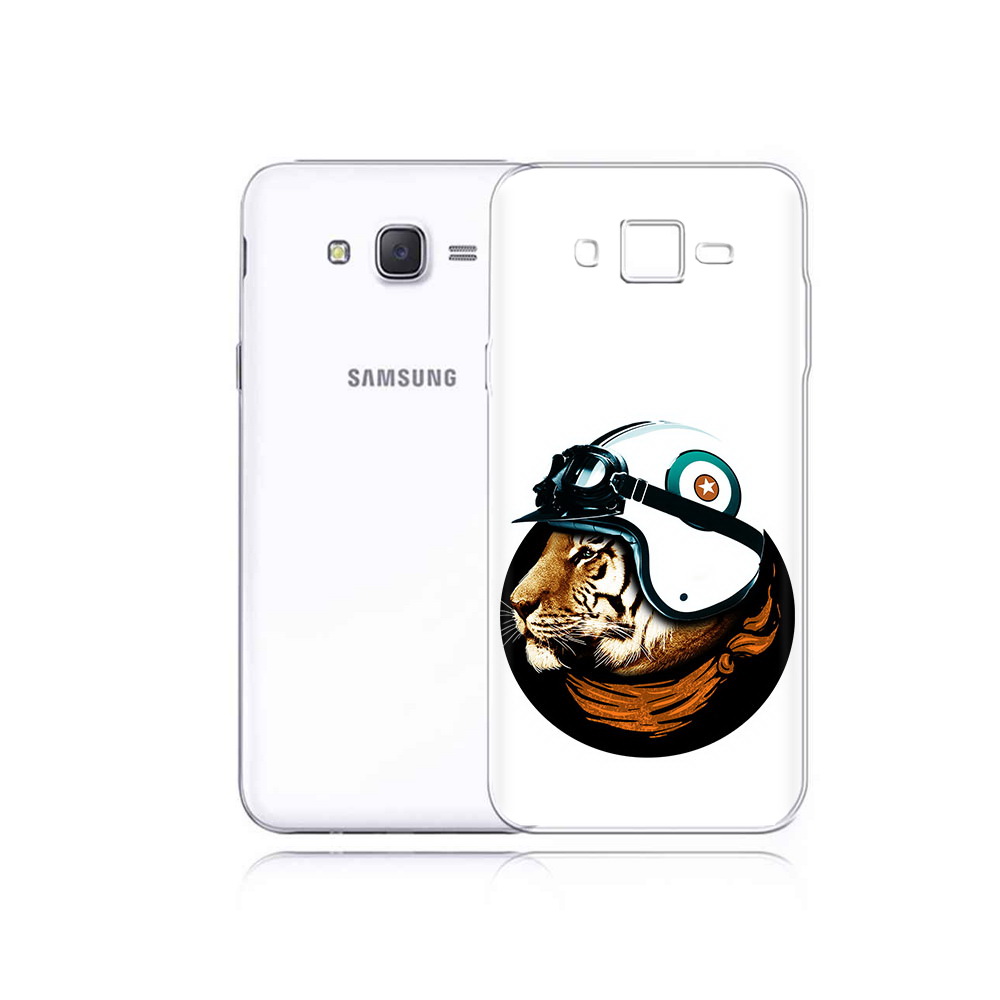 

Чехол MyPads Tocco для Samsung Galaxy J5 Тигр в шлеме (PT29188.586.171), Прозрачный, Tocco