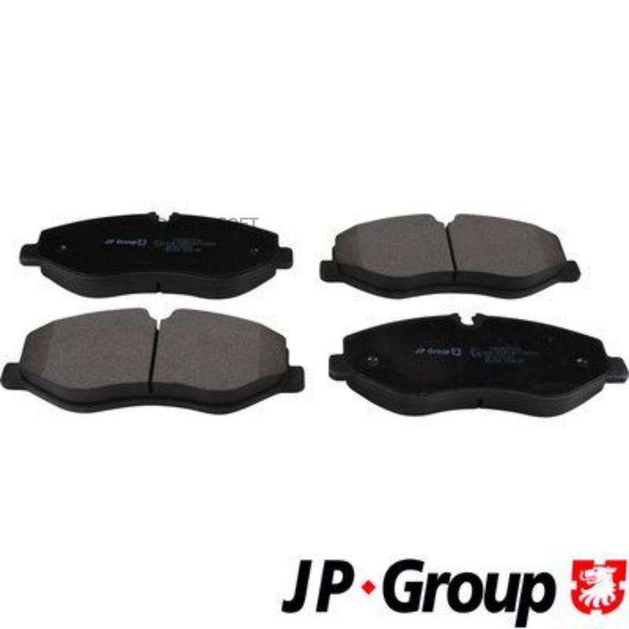 

Тормозные колодки JP Group дисковые 1363607310