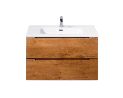 

Тумба с раковиной BelBagno Etna 80 RN LOV-800-LVB, Коричневый