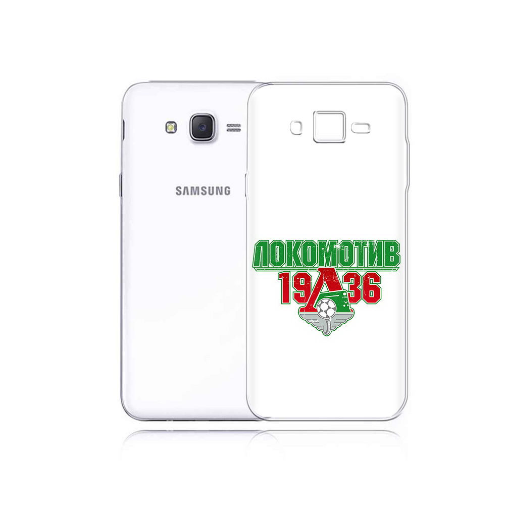 

Чехол MyPads Tocco для Samsung Galaxy J5 ФК локомотив 1936 (PT29188.586.182), Прозрачный, Tocco