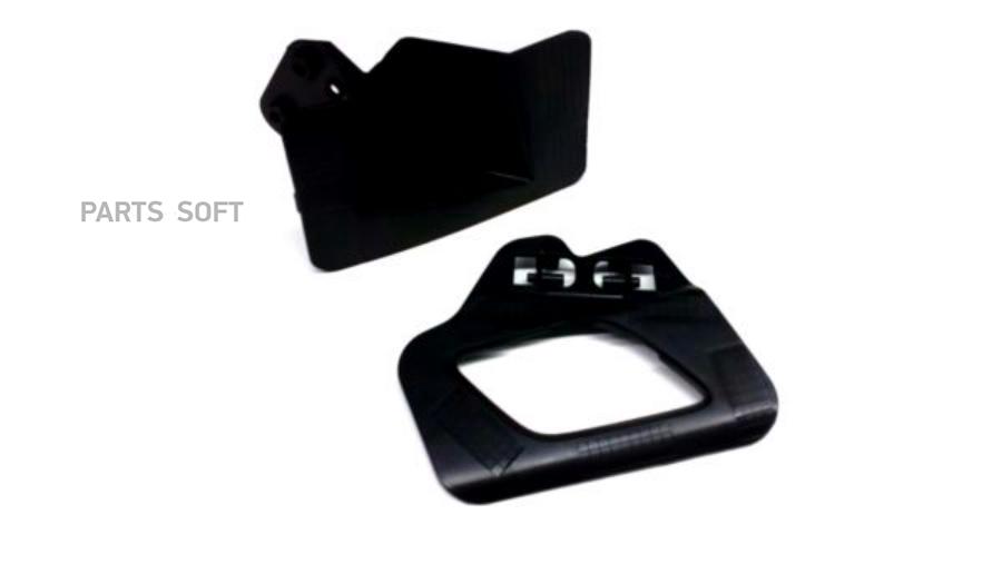 

Корпус форсунки омывателя фары правой (14-)