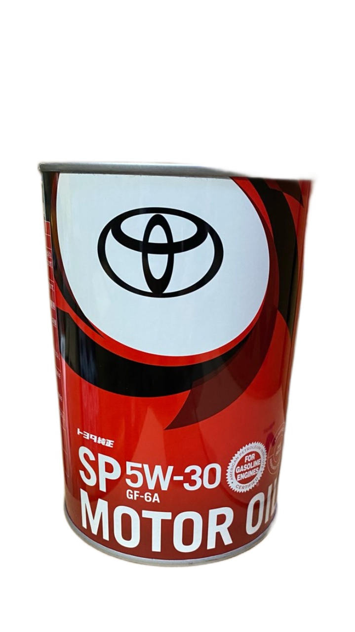 Моторное масло Toyota синтетическое 5W30 Motor Oil Sp Gf-6a 1л