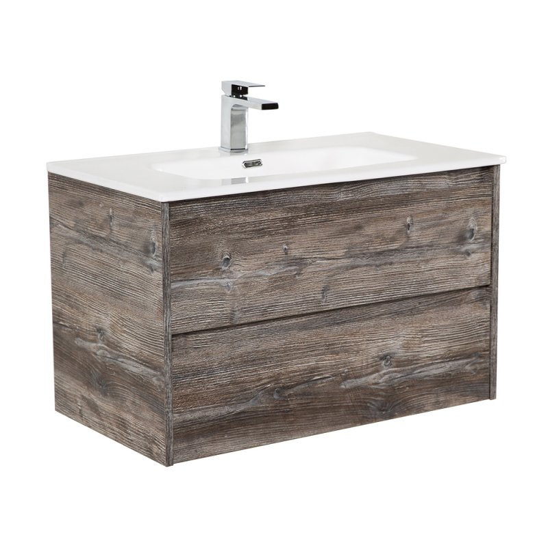 

Тумба с раковиной BelBagno Kraft 100 PP BB1000ETL