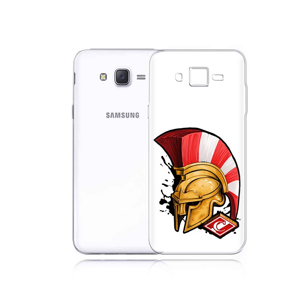 

Чехол MyPads Tocco для Samsung Galaxy J5 ФК спартак шлем (PT29188.586.185), Прозрачный, Tocco