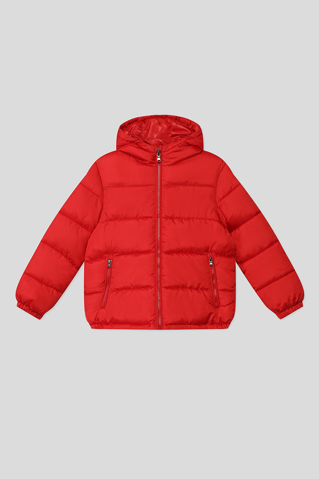 фото Куртка утепленная для мальчиков ovs, красный 110р.
