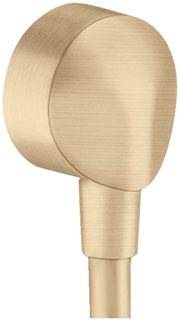 

Hansgrohe Fixfit Настенная дуга цвет бронза (27454140), Золотистый
