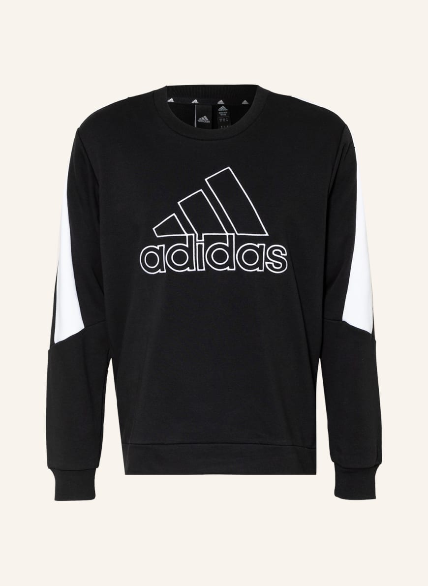 

Свитшот мужской Adidas 1001298804 черный S (доставка из-за рубежа), 1001298804