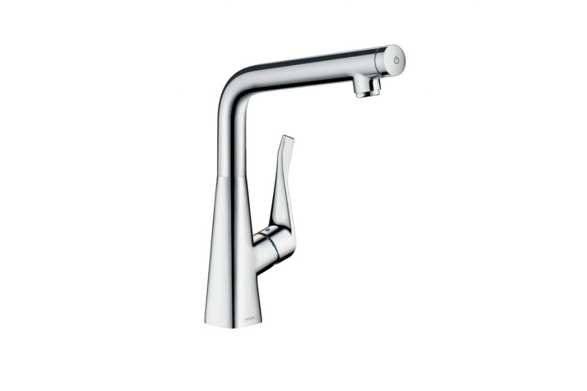 фото Hansgrohe metris select смеситель для кухни (14883000)