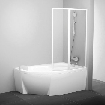 

Шторка для ванны Ravak VSK2 Rosa 150 76P80100Z1 R