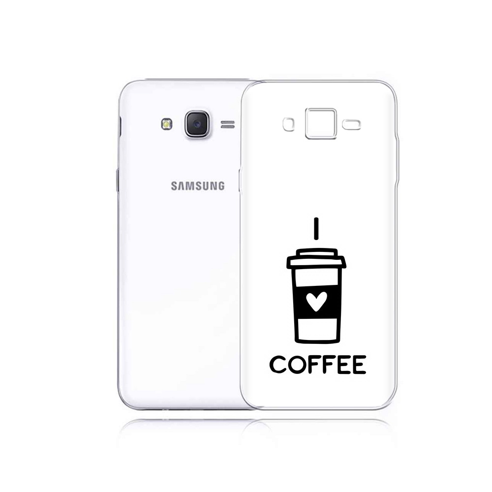 

Чехол MyPads Tocco для Samsung Galaxy J5 Я люблю кофе (PT29188.586.206), Прозрачный, Tocco