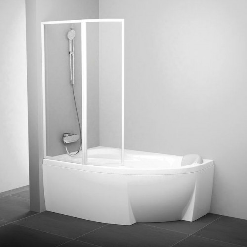 

Шторка для ванны Ravak VSK2 Rosa 160 76L70100Z1 L