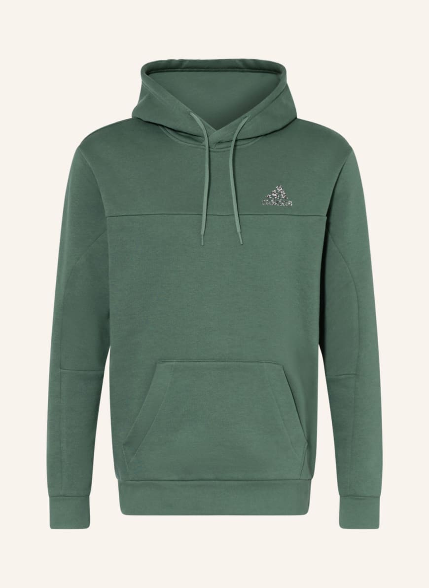 

Худи мужское Adidas 1001298808 зеленое M (доставка из-за рубежа), 1001298808