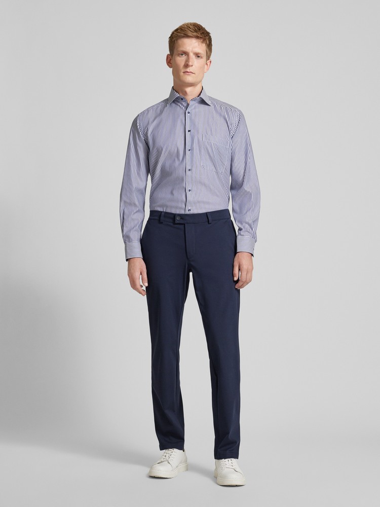 Брюки мужские Brax 54-5308 05238320 синие 26 20538₽