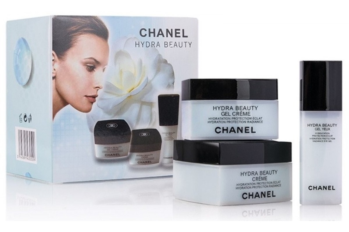 Набор кремов для лица Chanel Hydra Beauty 3 в 1 опыт дурака 2 ключи к самому себе