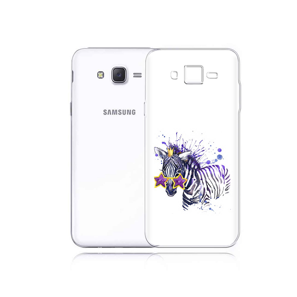

Чехол MyPads Tocco для Samsung Galaxy J5 акварельная зебра (PT29188.586.215), Прозрачный, Tocco