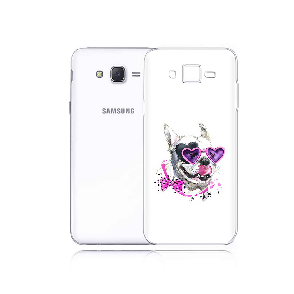 

Чехол MyPads Tocco для Samsung Galaxy J5 акварельный пёс (PT29188.586.218), Прозрачный, Tocco