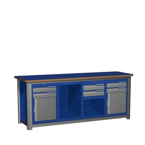 

Верстак четырехтумбовый MECHANIC М20.2ПС2ППС12, MECHANIC М20.2ПС2ППС12