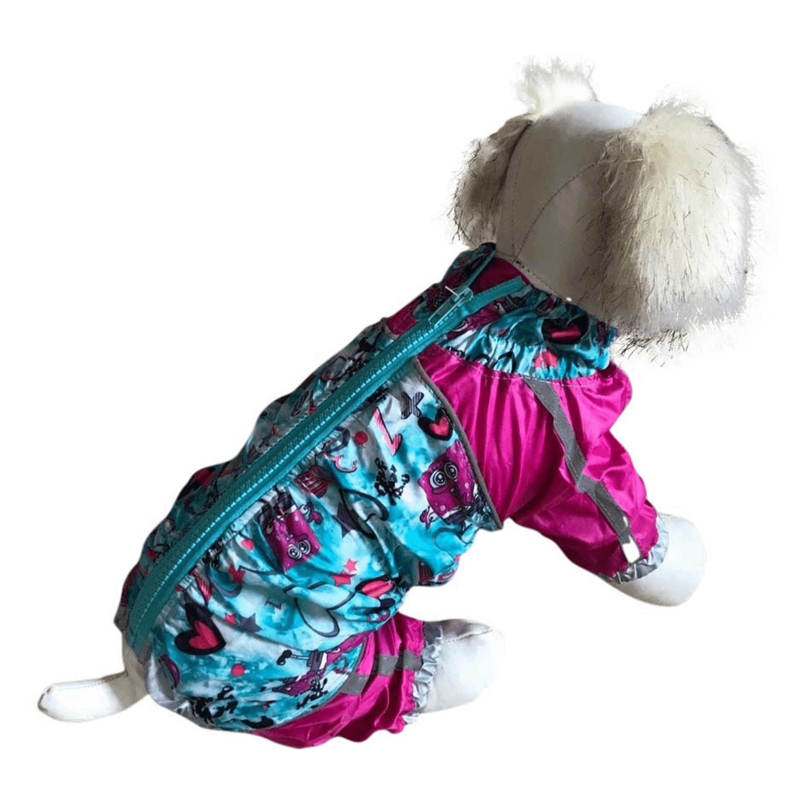 фото Дождевик для собак pet fashion губка боб р. 12