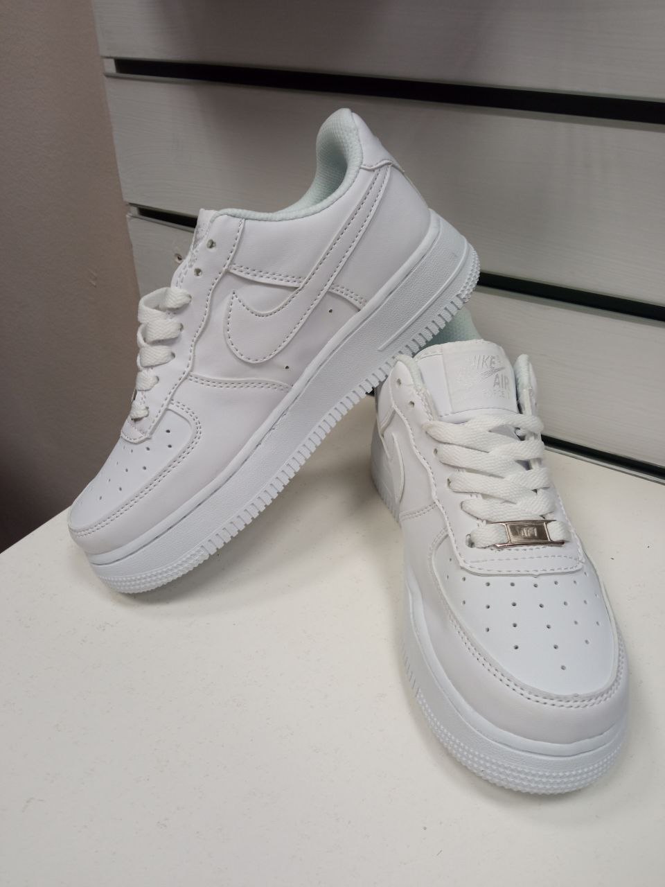 

Кеды женские Nike Air Force 1 белые 40 RU, Белый, Air Force 1