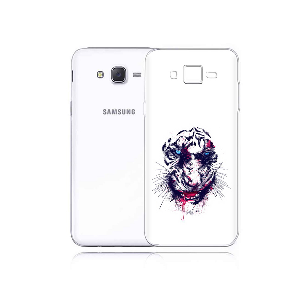 

Чехол MyPads Tocco для Samsung Galaxy J5 безумный тигр (PT29188.586.228), Прозрачный, Tocco