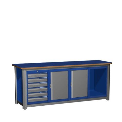 

Верстак четырехтумбовый MECHANIC М20.600ПС2, MECHANIC М20.600ПС2
