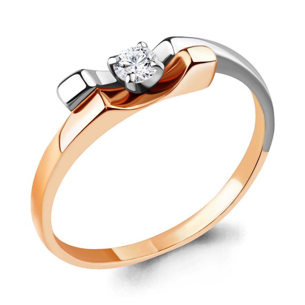 

Кольцо из красного золота с бриллиантом Aquamarine Aquamarine 963165к_585_кз р, 963165к_585_кз